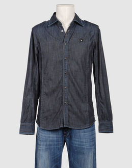 DIESEL - DENIM - Denim shirts - on YOOX.COM