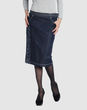 GF FERRE' - Denim skirts