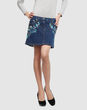 ROBERTO CAVALLI - Denim skirts