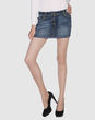 JEAN'S PAUL GAULTIER - Denim skirts