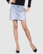 BLUMARINE JEANS - Denim skirts