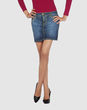 SAN FRANCISCO - Denim skirts