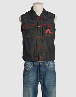 EVISU EU ED  DENIM  Denim outerwear  on YOOX.COM