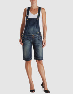MELTIN POT - Women - DENIM - Denim overalls on YOOX.COM