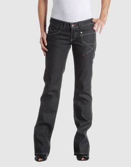BEE BAND DENIM Jeans on YOOXCOM