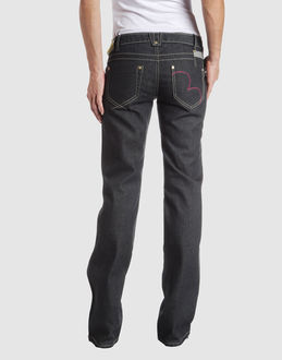 Pantaloni jeans donna Babele Moda