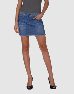 SEE BY CHLOE' - DENIM - Denim skirts - on YOOX.COM