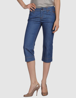 SEE BY CHLOE' - DENIM - Denim capris - on YOOX.COM