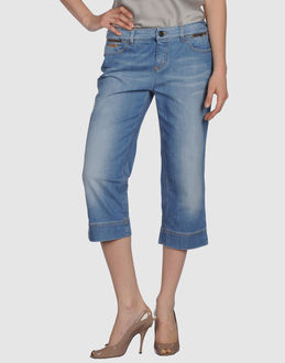 SEE BY CHLOE' - DENIM - Denim capris - on YOOX.COM