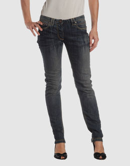How to Care for Designer Jeans ONE SEVEN TWO - Women - DENIM - Jeans on YOOX.COM