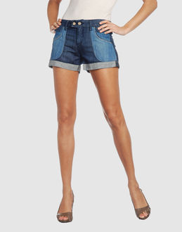 CITIZENS OF HUMANITY JEANS CITIZEN OF HUMANITY BY JEROME DAHAN - Women - DENIM - Denim shorts on YOOX.COM