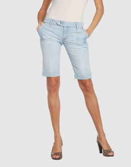 CITIZENS OF HUMANITY JEANS CITIZEN OF HUMANITY BY JEROME DAHAN - Women - DENIM - Denim bermudas on YOOX.COM