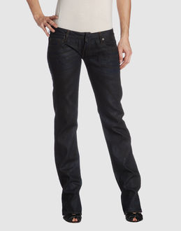 RING BLACK - Women - DENIM - Jeans on YOOX.COM