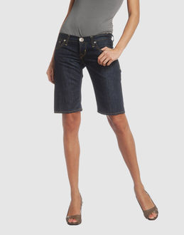 Bermuda jeans - TWO WOMEN IN THE WORLD - BEI YOOX.COM