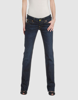 How to Care for Designer Jeans TRUE RELIGION - Women - DENIM - Jeans on YOOX.COM