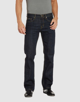 CALVIN KLEIN JEANS DENIM Jeans on YOOXCOM