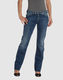 Pantaloni jeans donna Babele Moda