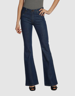 ADELE FADO DENIM Jeans on YOOXCOM