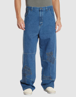 WU WEAR DENIM Jeans on YOOXCOM