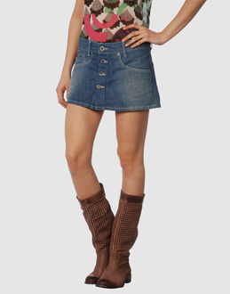 55DSL Denim skirts Item 42128574