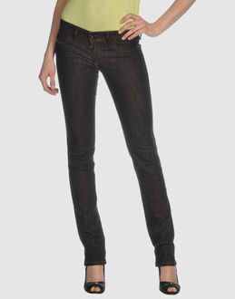  - jeans  - pantalons jeans - sur yoox.com
