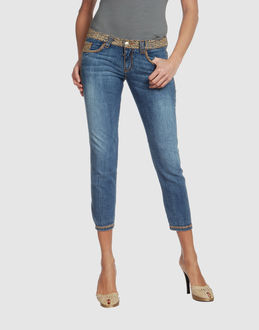Capri jeans - ERMANNO SCERVINO - BEI YOOX.COM