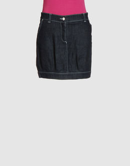 MISS GRANT Girl DENIM Denim skirts 4908