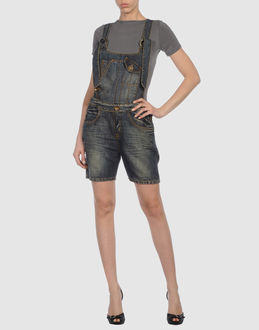 TWO WOMEN IN THE WORLD - Women - DENIM - Denim overalls on YOOX.COM