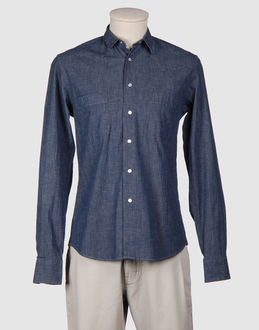 DONDUP DENIM Denim shirts (653309241)