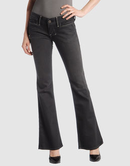 Coton denim Tissu �lastique Ja