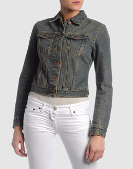 DKNY JEANS - Women - DENIM - Denim outerwear on YOOX.COM