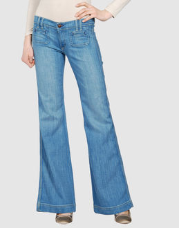 Coton denim Tissu �lastique Ja