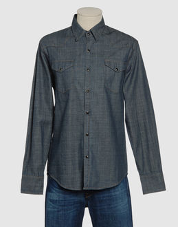 PEOPLE DENIM Denim Shirts On YOOXCOM