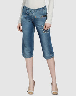 G-STAR RAW - Women - DENIM - Denim bermudas on YOOX.COM