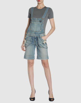 BLUGIRL FOLIES - Women - DENIM - Denim overalls on YOOX.COM