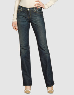 LOVE MOSCHINO - Women - DENIM - Jeans on YOOX.COM