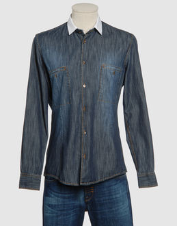 DANIELE ALESSANDRINI HOMME DENIM Denim shirts (653313659)