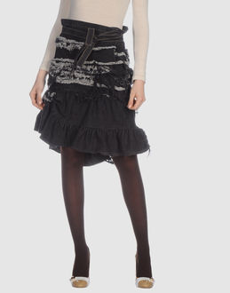 COMME des GAR??ONS - Women - DENIM - Denim skirts on YOOX.COM