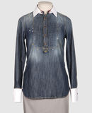 Comparez les prix Dsquared2 - jeans - chemises jeans sur yoox.com