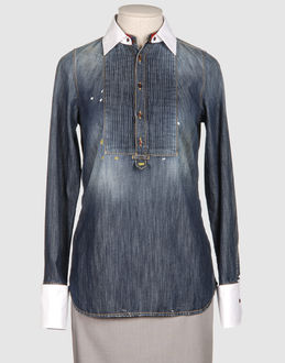 DSQUARED2 - JEANS - Chemises jeans sur YOOX.COM