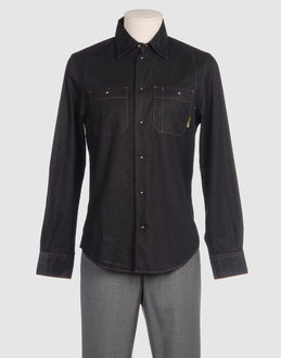 ARMANI JEANS - Men - DENIM - Denim shirts on YOOX.COM