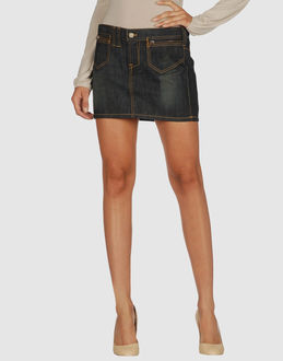 FORNARINA - DENIM - Jeansröcke - bei YOOX.COM