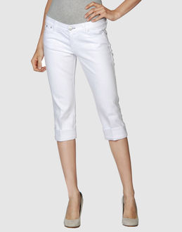 DENIM by VICTORIA BECKHAM - Women - DENIM - Denim capris on YOOX.COM