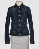 Comparez les prix Fornarina - jeans - manteaux jeans sur yoox.com