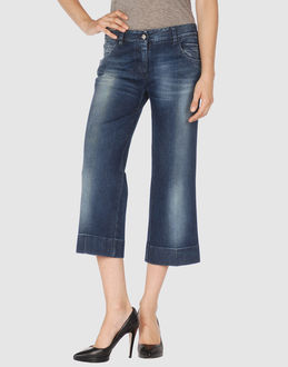 DOLCE & GABBANA - DENIM - Denim capris - on YOOX.COM