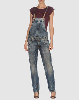 DIESEL DENIM GALLERY - Women - DENIM - Denim overalls on YOOX.COM