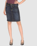 Comparez les prix Diesel denim gallery - jeans - jupes jeans sur yoox.com