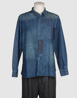 YVES SAINT LAURENT RIVE GAUCHE DENIM Denim shirts (671890135)