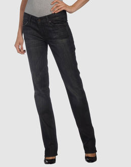 Coton denim Effet us� Jambes d