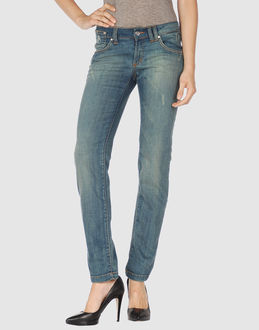 VERSACE JEANS COUTURE - DENIM - Denim capris - on YOOX.COM